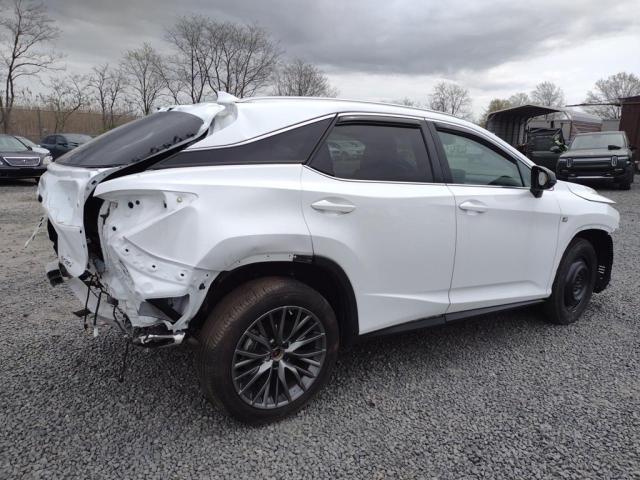 2T2YZMDAXNC343684 - 2022 LEXUS RX 350 F-SPORT WHITE photo 4