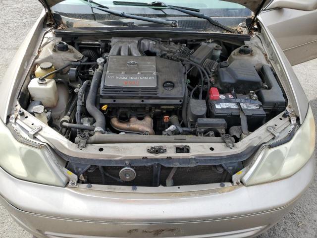 4T1BF28B82U231017 - 2002 TOYOTA AVALON XL TAN photo 11