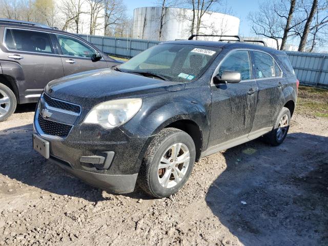 2GNFLCEK8C6146453 - 2012 CHEVROLET EQUINOX LS BLACK photo 1