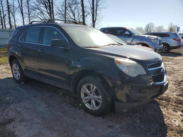 2GNFLCEK8C6146453 - 2012 CHEVROLET EQUINOX LS BLACK photo 4