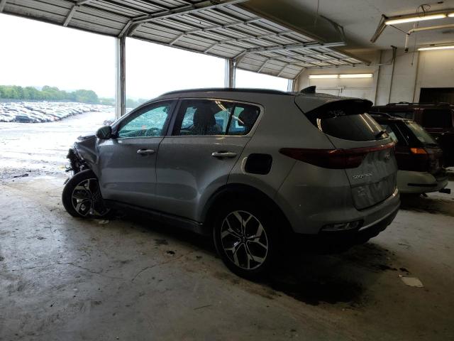 KNDPN3AC7L7633018 - 2020 KIA SPORTAGE EX GRAY photo 2