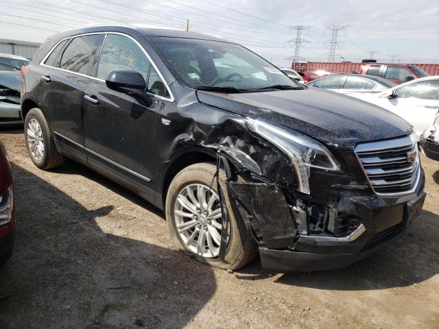 1GYKNARS1HZ180157 - 2017 CADILLAC XT5 BLACK photo 4