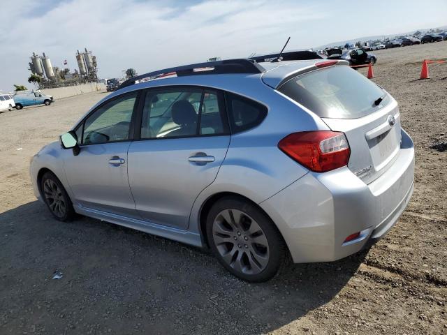 JF1GPAL63E8275618 - 2014 SUBARU IMPREZA SPORT PREMIUM SILVER photo 2