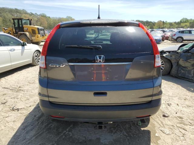 2HKRM3H50EH552380 - 2014 HONDA CR-V EX GRAY photo 6