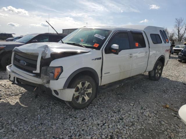 2013 FORD F150 SUPERCREW, null