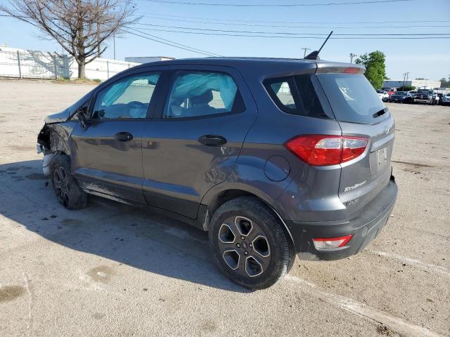 MAJ3S2FE6MC417218 - 2021 FORD ECOSPORT S CHARCOAL photo 2