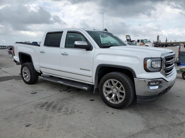 3GTP1NECXJG581712 - 2018 GMC SIERRA C1500 SLT WHITE photo 4