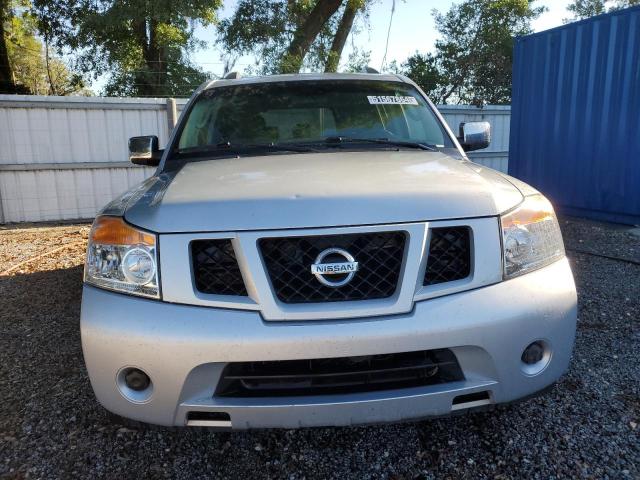 5N1AA08D38N626970 - 2008 NISSAN ARMADA SE SILVER photo 5