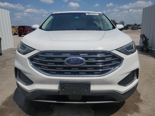 2FMPK4J96LBB13558 - 2020 FORD EDGE SEL WHITE photo 5