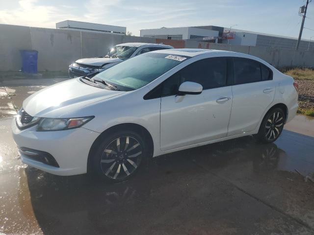 19XFB2F94EE079418 - 2014 HONDA CIVIC EXL 白色 照片 1