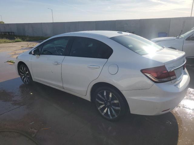 19XFB2F94EE079418 - 2014 HONDA CIVIC EXL 白色 照片 2