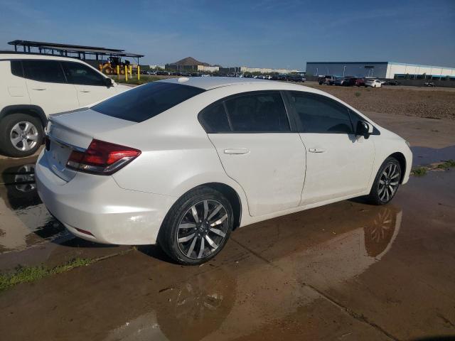 19XFB2F94EE079418 - 2014 HONDA CIVIC EXL 白色 照片 3
