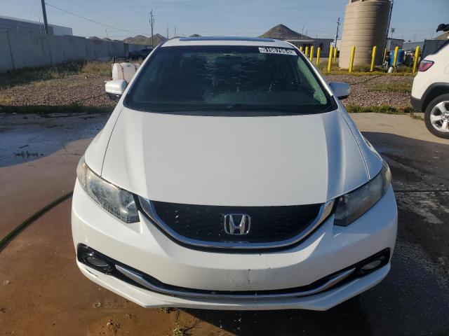 19XFB2F94EE079418 - 2014 HONDA CIVIC EXL 白色 照片 5