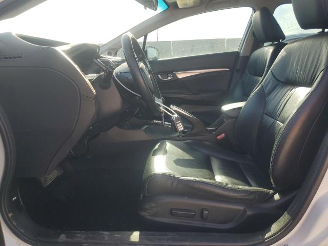 19XFB2F94EE079418 - 2014 HONDA CIVIC EXL 白色 照片 7