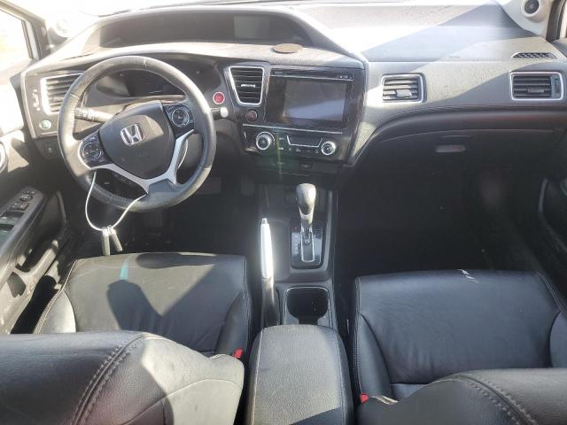 19XFB2F94EE079418 - 2014 HONDA CIVIC EXL 白色 照片 8