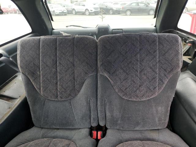 1GKCT18W3YK191226 - 2000 GMC JIMMY Noir photo 10