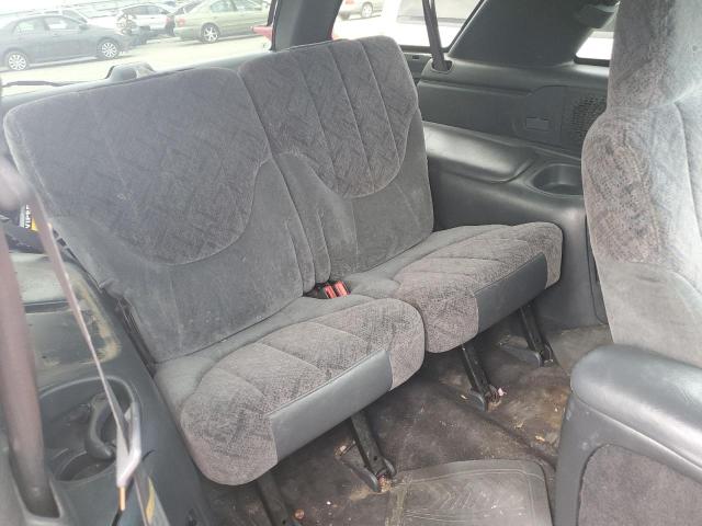 1GKCT18W3YK191226 - 2000 GMC JIMMY Noir photo 11
