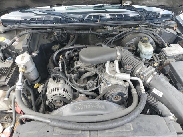 1GKCT18W3YK191226 - 2000 GMC JIMMY Noir photo 12
