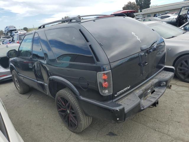 1GKCT18W3YK191226 - 2000 GMC JIMMY Noir photo 2
