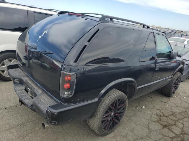 1GKCT18W3YK191226 - 2000 GMC JIMMY Noir photo 3