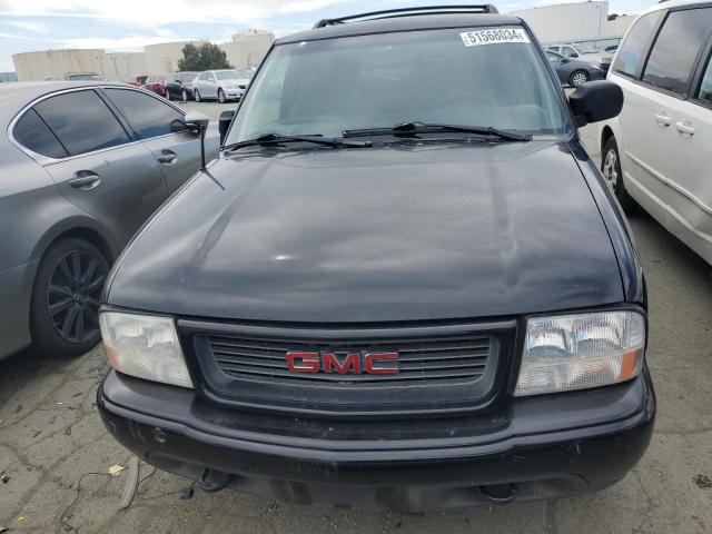 1GKCT18W3YK191226 - 2000 GMC JIMMY BLACK photo 5