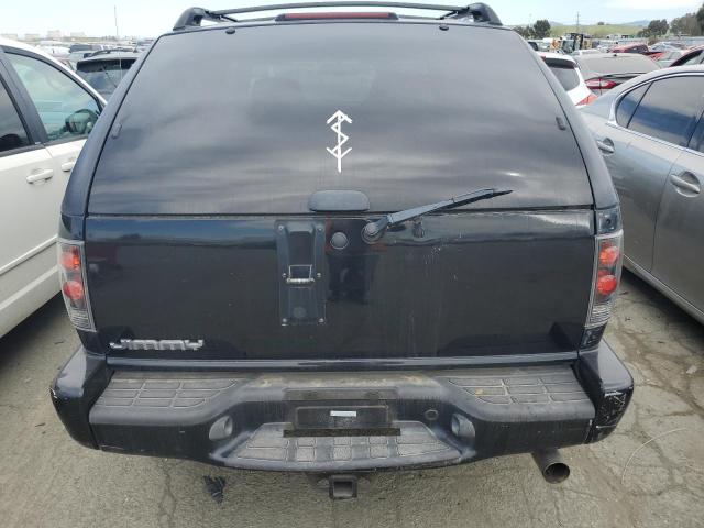 1GKCT18W3YK191226 - 2000 GMC JIMMY Noir photo 6