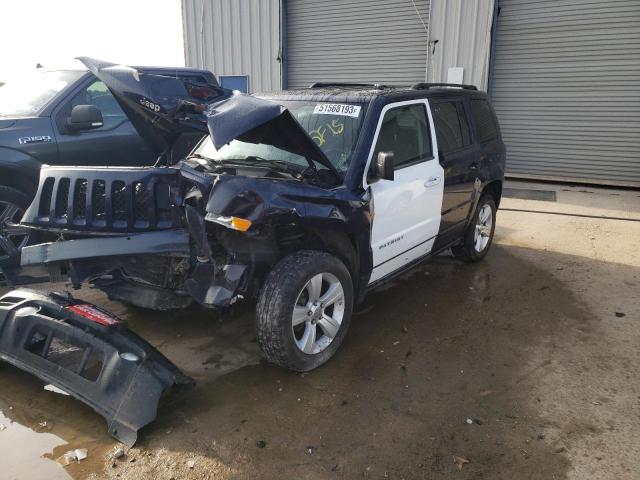 1C4NJRFB1FD248386 - 2015 JEEP PATRIOT LATITUDE BLUE photo 1