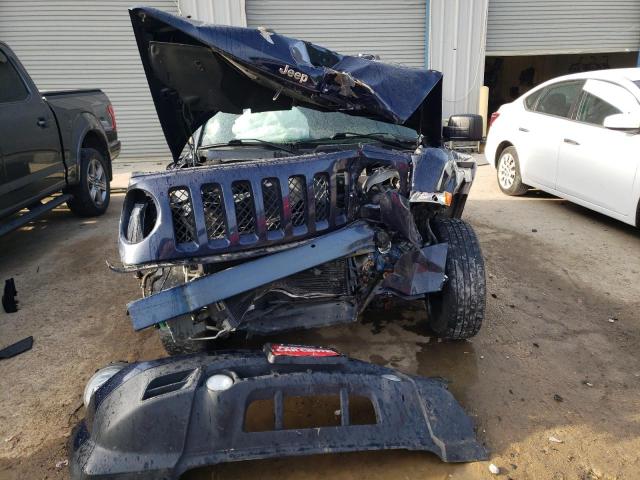 1C4NJRFB1FD248386 - 2015 JEEP PATRIOT LATITUDE BLUE photo 5