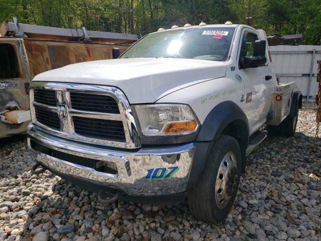 3D6WU6EL8BG548275 - 2011 DODGE RAM 4500 ST WHITE photo 1