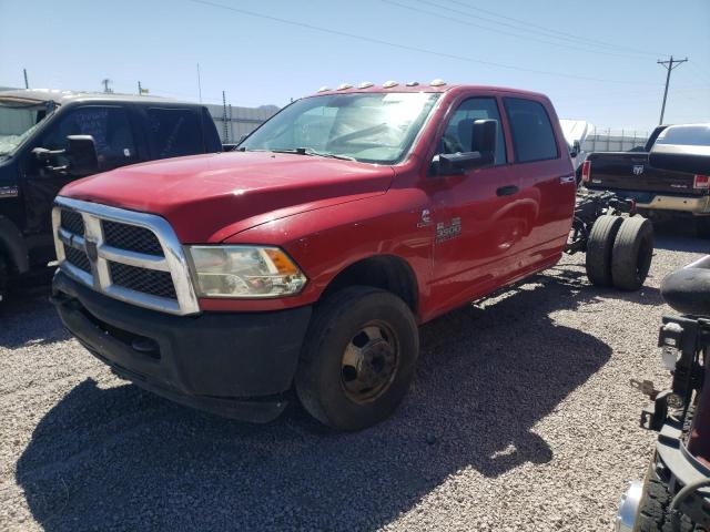 3C63RRGLXJG361179 - 2018 RAM 3500 ST RED photo 1