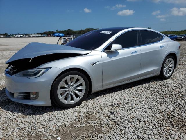 5YJSA1E20HF191499 - 2017 TESLA MODEL S 银色 照片 1