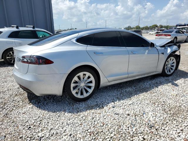 5YJSA1E20HF191499 - 2017 TESLA MODEL S 银色 照片 3