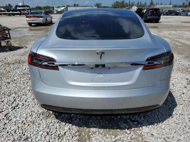 5YJSA1E20HF191499 - 2017 TESLA MODEL S 银色 照片 6
