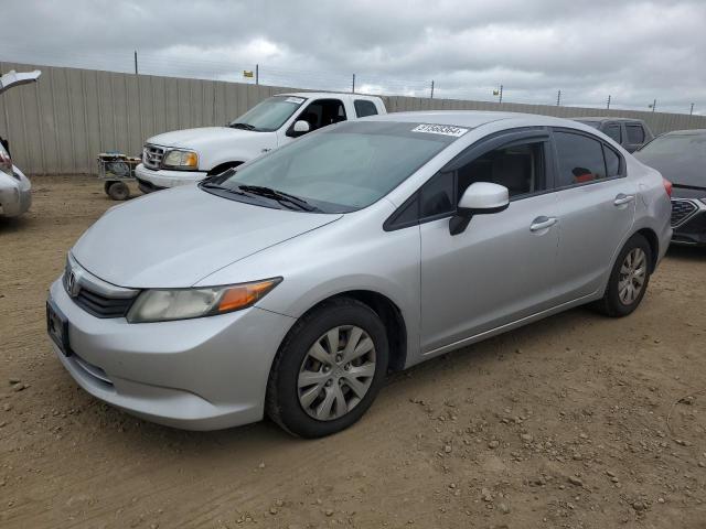 2012 HONDA CIVIC LX, 