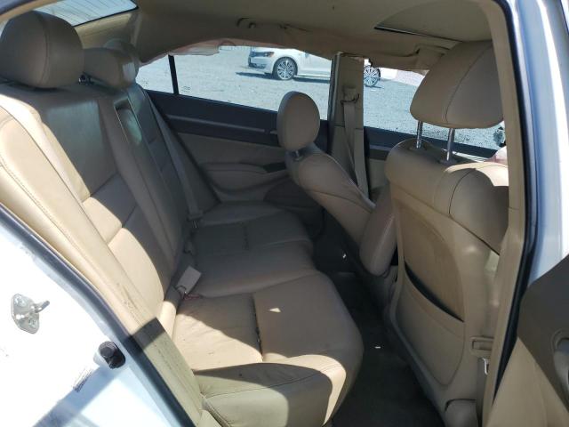 2HGFA16998H527417 - 2008 HONDA CIVIC EXL 白色 照片 10