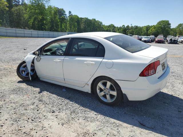 2HGFA16998H527417 - 2008 HONDA CIVIC EXL 白色 照片 2