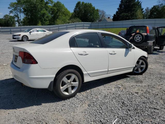 2HGFA16998H527417 - 2008 HONDA CIVIC EXL 白色 照片 3