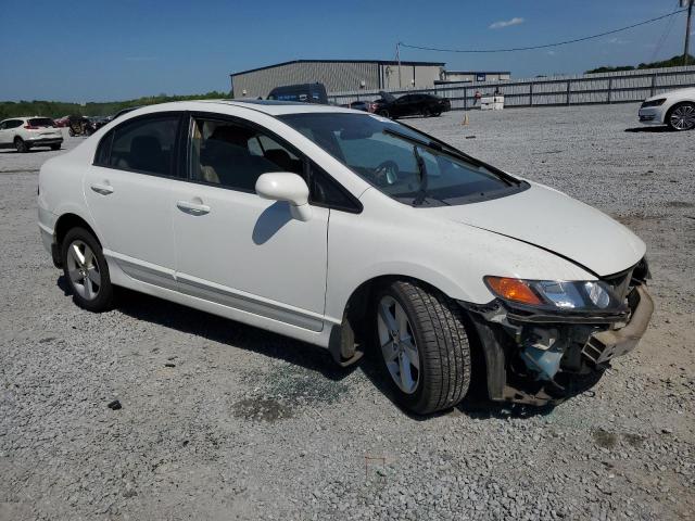 2HGFA16998H527417 - 2008 HONDA CIVIC EXL 白色 照片 4