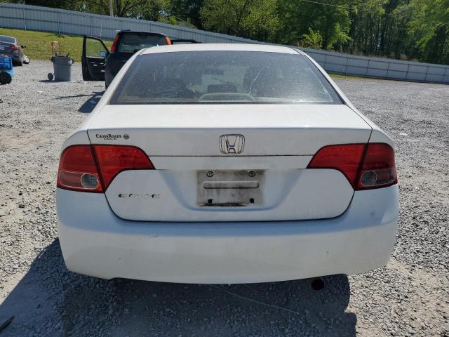 2HGFA16998H527417 - 2008 HONDA CIVIC EXL 白色 照片 6