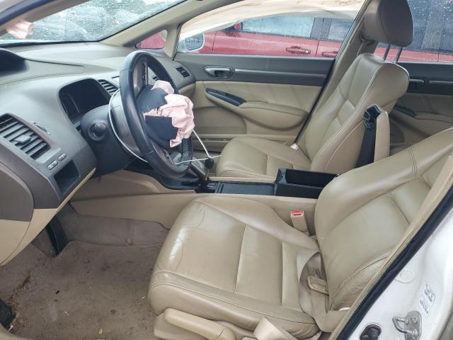 2HGFA16998H527417 - 2008 HONDA CIVIC EXL 白色 照片 7