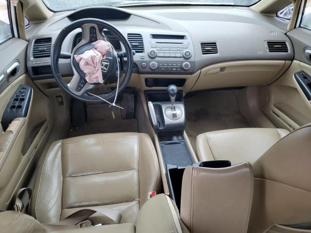 2HGFA16998H527417 - 2008 HONDA CIVIC EXL 白色 照片 8