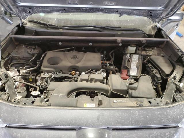 2T3H1RFV6PW246578 - 2023 TOYOTA RAV4 LE GRAY photo 12