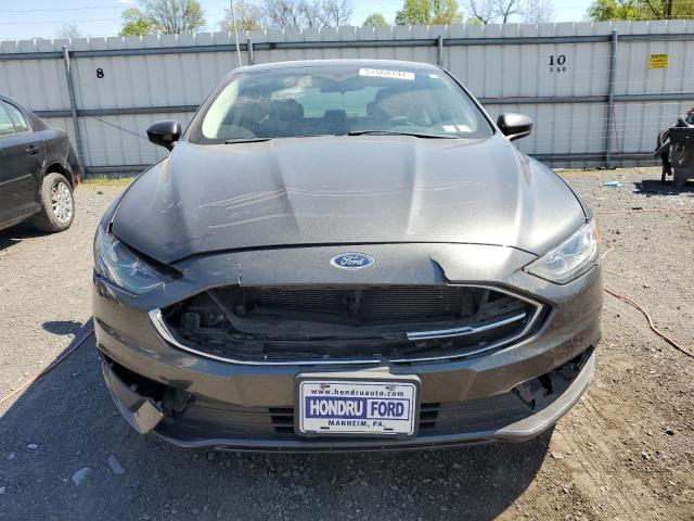 3FA6P0HD6HR401762 - 2017 FORD FUSION SE CHARCOAL photo 5