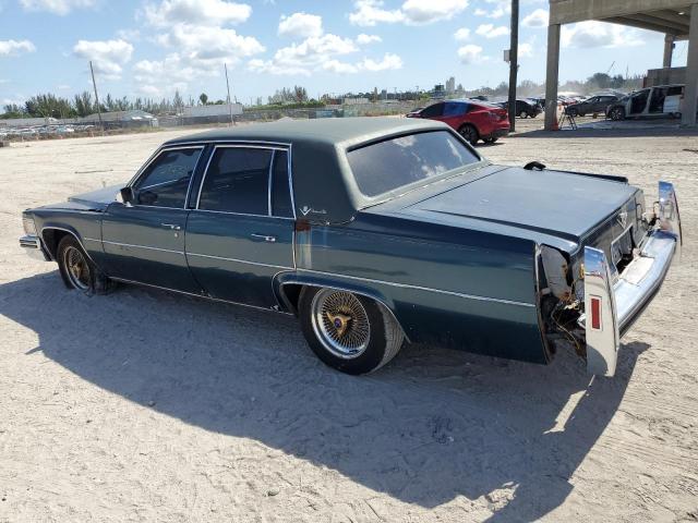 6D69S99222316 - 1979 CADILLAC ALL OTHER TEAL photo 2