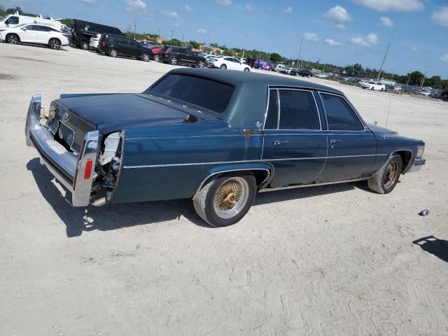 6D69S99222316 - 1979 CADILLAC ALL OTHER TEAL photo 3