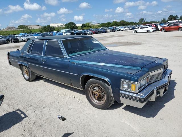 6D69S99222316 - 1979 CADILLAC ALL OTHER TEAL photo 4