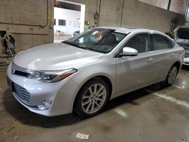 4T1BK1EB0DU026966 - 2013 TOYOTA AVALON BASE SILVER photo 1