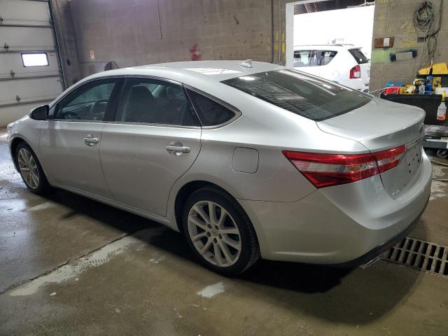 4T1BK1EB0DU026966 - 2013 TOYOTA AVALON BASE SILVER photo 2