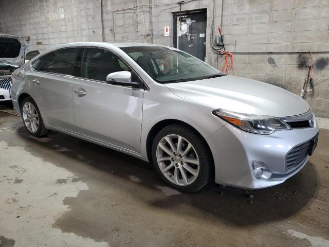 4T1BK1EB0DU026966 - 2013 TOYOTA AVALON BASE SILVER photo 4