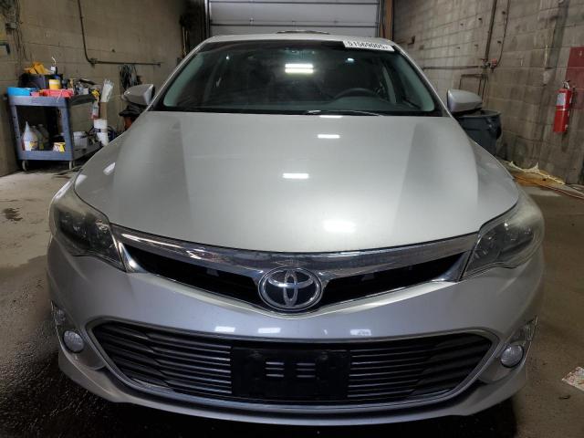4T1BK1EB0DU026966 - 2013 TOYOTA AVALON BASE SILVER photo 5